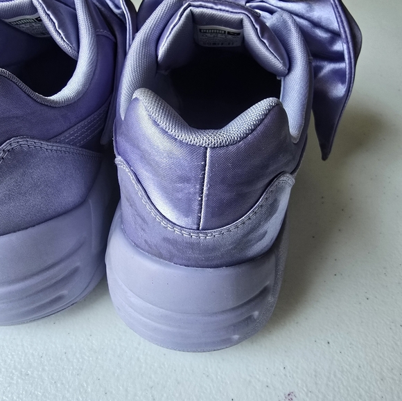 PUMA Fenty By Rihanna Bow Sweet Lavender Women Size 6.5 - Picture 13 of 16